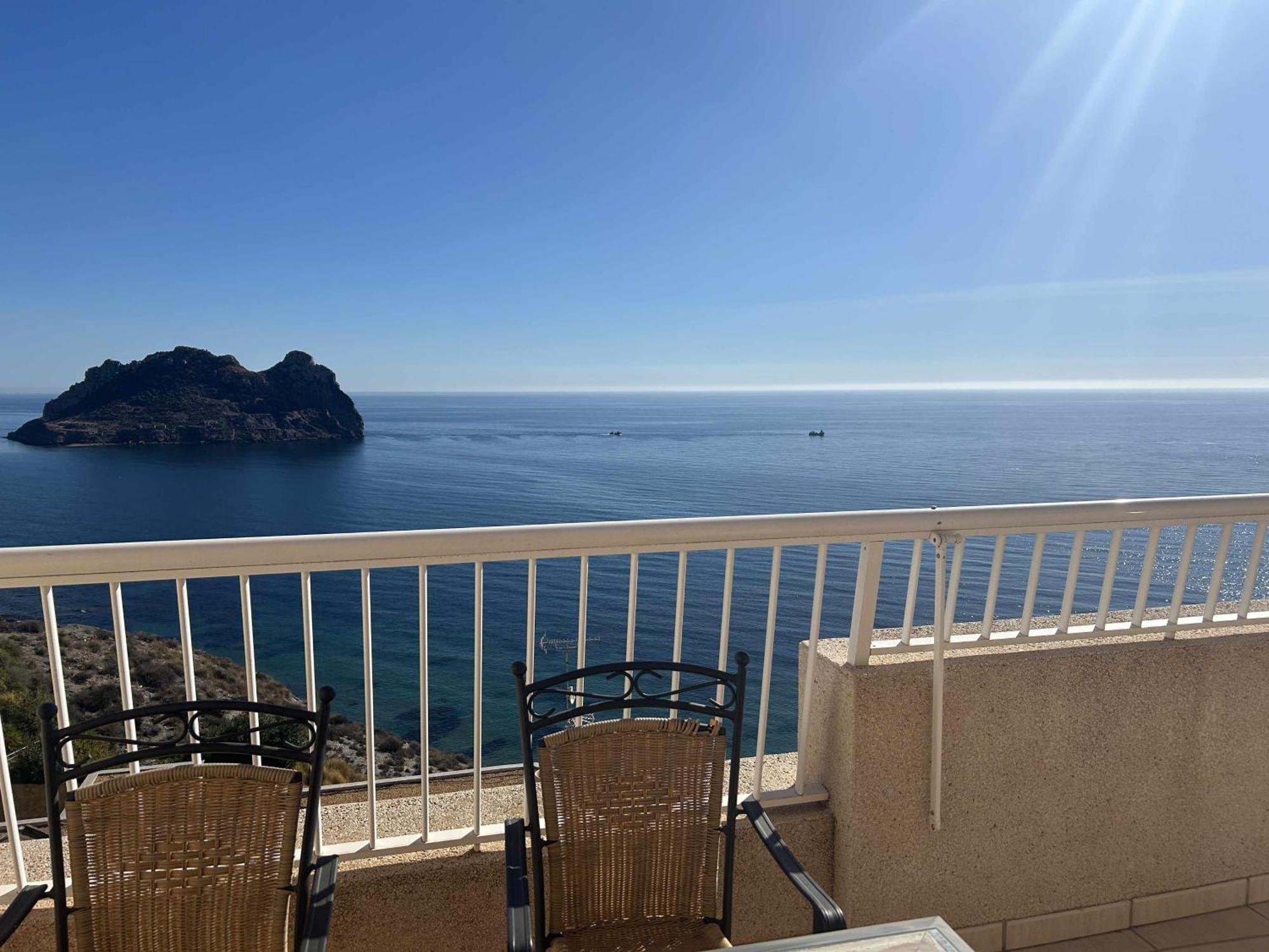 Apartamento Gladines Con Magnificas Vistas Al Mar 阿桂拉斯 外观 照片