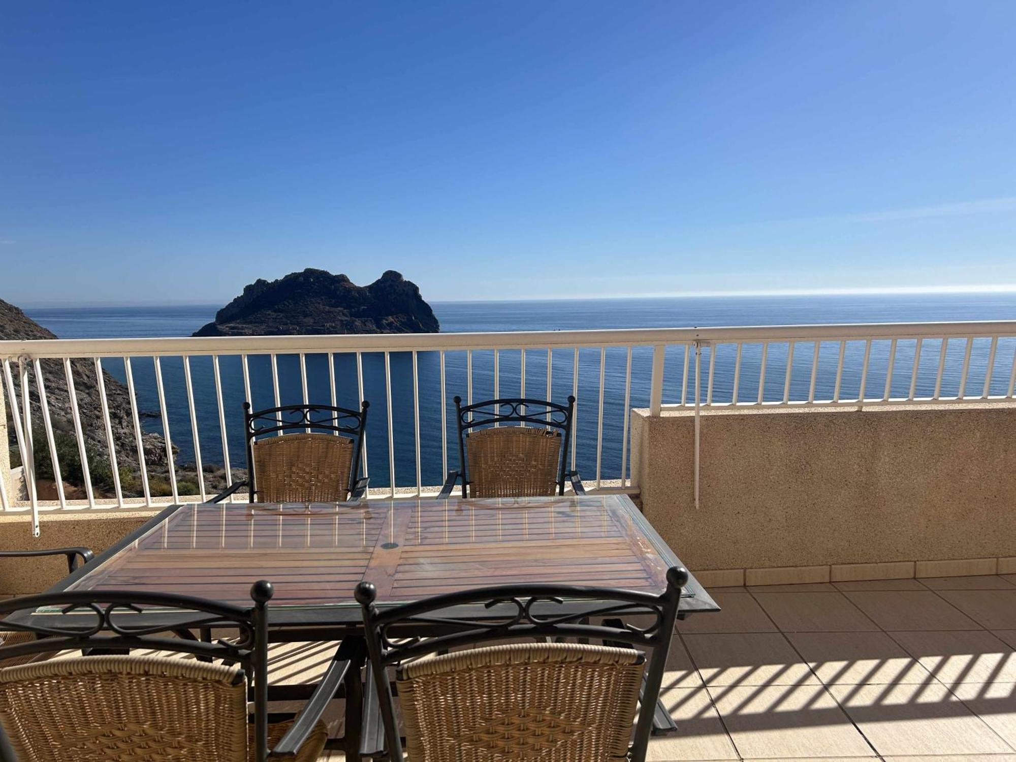 Apartamento Gladines Con Magnificas Vistas Al Mar 阿桂拉斯 外观 照片